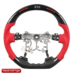 Auto Parts Steering System Wheels for Toyota Reiz Mark X Genuine Carbon Fiber Steering Wheel - Image 6