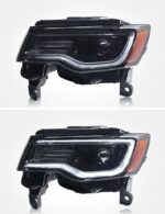 Headlight All LED For Jeep Compass 20 15-20 21 Cherokee LED Daytime Lights Lens Headlights Turn Signal Lights Accessory - Image 3