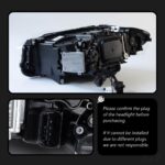 Car Lights Assembly for BMW F10 Headlights 20 10-20 17 520i 525i 530i F18 Upgrade DRL High Beam Lamp - Image 4