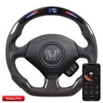 Carbon Fiber Racing Wheel for Honda S2000 LED Performance Steering Wheel - Image 4