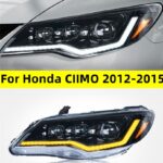 Headlight All LED for Honda CIIMO 20 12-20 15 Japanese Civic FD2 LED Daytime Light Turn Signal Headlights