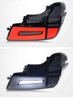 Car Tail Lights Assembly For Toyota Alphard LED Taillights Vellfire 30 series 20 15-20 22 LED Startup Through Taillights - Image 3