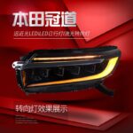 Auto Headlights For Honda AVANCIER 20 17-2023 LED Lens Head Lights High Beam Turn Signal Running Light - Image 5