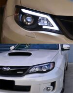 Daylight Light Bulb LED Headlight for Subaru WRX 2008-2014 Upgrade High Beam Headlights Turn Signal Lamp - Image 5