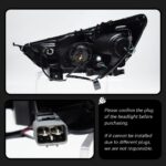 Car Headlight Assembly for Mitsubishi ASX 2013-20 19 LED Headlight DRL High Low Beam Bi LED Head Lamp Accessories - Image 4