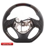 Steering Auto Racing Wheels for Toyota CHR Carbon Fiber Material LED Display Steering Wheel - Image 4