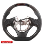 Steering Auto Racing Wheels for Toyota CHR Carbon Fiber Material LED Display Steering Wheel - Image 7