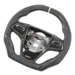 Racing Wheels Custom Car Interior Accessories Carbon Fiber Steering Wheel For Cadillac ATS - Image 2