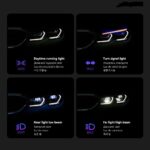 BMW G20 Headlights 20 19-20 21 latest Laser Style M3 LCI LED Daytime Lights Dual Projector Car Headlight - Image 3