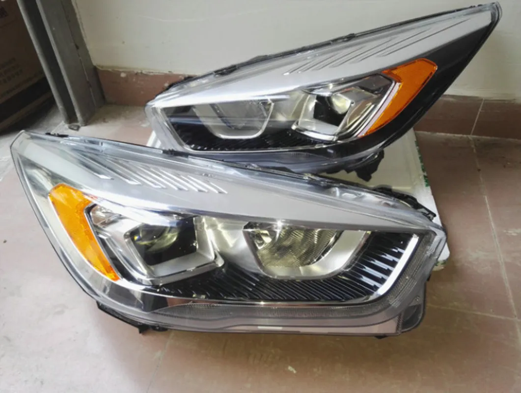 Car Styling for Ford Kuga LED Headlight 20 17-20 19 Escape Headlights LED DRL Bi Xenon Lens High Low Beam Parking Fog Lamp