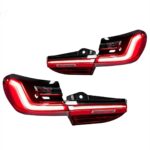 Car Taillights For BMW 7 Series G11 G02 Tail Lights G12 Style LED Turn Signal Tail Light DRL Brake Reverse Stoplight - Image 2
