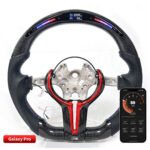 Race Display LED Smart Steering Wheel for BMW F20 F22 F23 & F45 M Sports F30 F31 4 F32 F33 F36 F87 M2 F80 M3 F82 F83