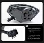Car Taillights For New Polo Virtus 20 19-2022 Tail Light LED Black Style Running Signal Brake Reversing Parking Lights - Image 5