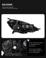 Nissan Sylphy Sentra 20 16-20 19 DRL Angel Eye Dynamic Design Turn Signal Light Front Lamp Assembly - Image 4