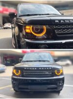 Car Headlights for Range Rover 20 05-20 13 LED Turn Signal Lights High Beam Angel Eye Head Lamp Replacement - Image 5