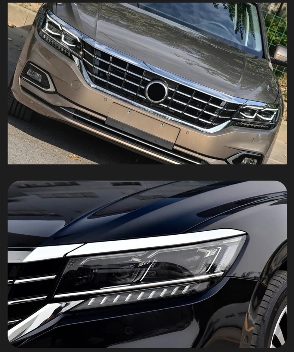 H7 Headlight Bulb For Passat B8.5 US-Spec 20 19-2021 LED Daytime Lights High Beam Lights Turn Signal Headlights