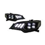 Car Headlights For Honda Fit GK5 Headlights Jazz 14-20 Mustang Styling LED Daytime Lights Dual Projector DRL Front Lamp - Image 2