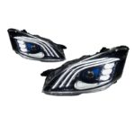 Auto Parts For Mercedes Benz W221 Headlights 2006-2012 S300 S400 Maybach Styling Full LED Headlight Daytime Lights Accessory - Image 2
