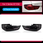 Car Taillights For BMW F34 GT 2013-20 20 320i 328i 330i 335i Gran Turismo LED Auto Taillight Upgrade Dragon Scales Design Turn Signal Lamp - Image 7