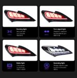 Car Rear Taillight for Hyundai Tail Lights Genesis Coupe 2009-2012 LED Signal Lights Brake Reverse Stop Light - Image 3