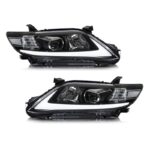 Car Styling For Toyota Camry 2009-2011 Car Dynamic Turn Signal LED Headlight Assembly Upgrade LED Street Lights - Image 2