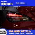 For BENZ W117 CLA180 CLA220 20 13-20 19 Rear Taillight Assembly Housing Brake Light Reversing Lamp Assembly - Image 3