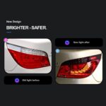 LED Rear Lights for BMW E60 LED Tail Light 2003-2009 523i 525i 530i Brake Stop Lamp Driving Dynamic Turn Signal Light - Image 4