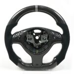 Carbon Fiber Steering Wheel leather Alcantara For BMW E46 Customized Lmprove Driving Experience - Image 3