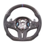 Carbon Fiber Steering Wheel for BMW G15 F40 G20 G30 G01 G11 G05 8 1 3 5 X3 7 X5 Series M3 M4 M5 M8 - Image 2