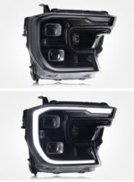 Full LED Headlights For Ford Ranger T9 2023 LED Daytime Lights Front Lamp LED Headlight Turn Signal Light Accessories - Image 3