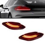 Auto Taillight for Panamera 20 14-20 17 070 Full LED Lights Rear Tail Lamp Auto Accessories Sequential Turn Signal Light - Image 4