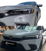 LED Light Bulb Headlights FOR HONDA CIVIC 11TH SEDAN/HATCHBACK/TYPER 2021-2023 Matrix Lens Turn Signal Headlight - Image 5