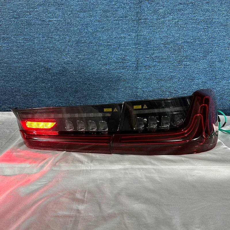 For BMW G20 G28 20 19-20 22 3-series 320I Modified DRL Rear Taillight Flowing Turn Signal Floating Line Car Lamp
