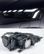 Headlight Daylight Bulbs For A5 A5L Head Lights 20 13-20 16 RS5 Style Replacement DRL Daytime lights - Image 4