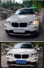 Auto Headlights For BMW X1 E84 Headlights 20 11-20 15 LED Headlight DRL Signal Light Automotive Accessories - Image 5