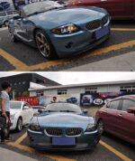 LED Car Headlights for BMW Z4 Headlights 2003-2008 E85 DRL Animation Moving Turn Signal Head Light Auto Assembly - Image 2