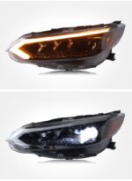 Car Headlights for Nissan 14th Generation Sylphy 20 20-20 22 Headlight Assembly LED Daytime Running Light Diamond Style Turn Signal Lights - Image 4