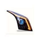 Auto Headlights For Cadillac ATS-L 20 14-20 18 ATS L Headlights LED DRL Running Lights Bi-Xenon Beam Fog Lights Angel Eyes - Image 2