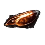 Car Styling for BENZ W207 A207 C207 E-Class Coupe LED Headlight 2009-20 17 DRL Turn Signal High Beam Angel Eye Projector Lens - Image 2