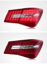 Full LED Tail Lights for Chevrolet Cruze 2009-2014 Modified Mercedes Benz Stylem Taillight Rear Brake Highlight Signal - Image 4