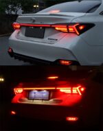 Taillight For Toyota Avalon Tail Lights With Sequential Turn Signal Start Animation Brake Parking Lighthouse Facelift - Image 4
