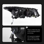 LED Headlight for Accord 2008-2012 Dynamic Signal LED DRL Hid Head Lamp Angel Eye 4 lens Headlights - Image 4