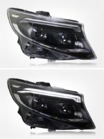 Headlight For BENZ VITO 20 18-2024 V260 Headlight Assembly Far and Near LED Flowing Light Turn Signal - Image 5
