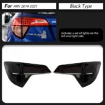 Car Tail Lights For Honda HRV HR-V 2014-2021 LED DRL Q7 Style Running Signal Brake Reversing Parking Taillights - Image 7