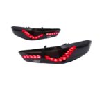 Car LED Tail Lights For Honda CITY 20 21-2023 Taillights With Sequential Dynamic Turn Signal Animation Brake Taillight - Image 3