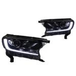 Headlights For Ford Everest Headlights 20 16-20 18 New Ranger LED Headlight LED DRL Hid Bi Xenon Autolight - Image 6