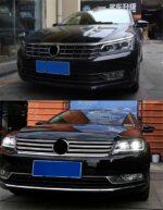 Car Parts LED Headlight Assembly for VW Passat B8 20 16-20 19 LED Turn Signal Lights High Beam Headlamp Facelift - Image 4