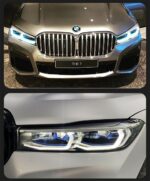 Car Lights For BMW 7 Series G11 Headlights G12 LCI Style LED Auto Headlight Assembly Upgrade - Image 5