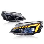 LED Headlights Assembly for VW Golf 7 20 14-20 17 Sequential Turn Signal Lights High Low Beam Running Lights Driving Headlamp - Image 2