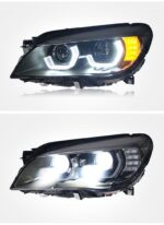 Car Headlight All LED For BMW 7 Series F01 F02 2009-20 15 Turn Light Laser Style Replacement DRL Daytime Lights - Image 4